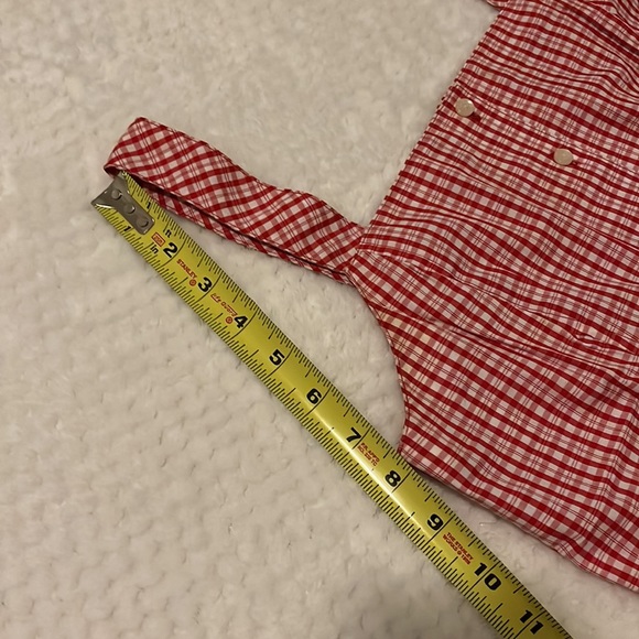 Ann Taylor Loft Plaid Top - Picture 7 of 8